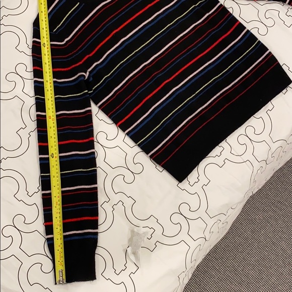 Equipment Cashmere Sweater SzL *classic stripes - Picture 8 of 8